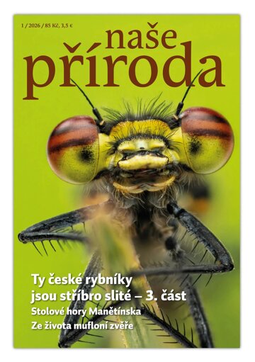 Obálka e-magazínu Naše příroda 1/2026