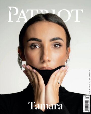 Obálka e-magazínu Magazín PATRIOT 1/2026