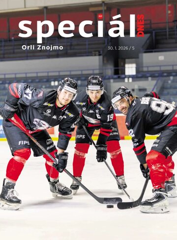 Obálka e-magazínu Magazín DNES SPECIÁL Brno a Jižní Morava - 30.1.2026