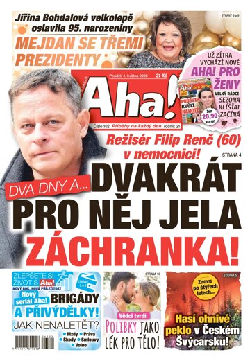 Obálka e-magazínu AHA! 4.5.2026