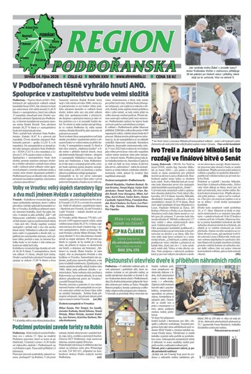 Obálka e-magazínu Region Podbořanska 42/2026