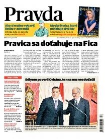 Obálka e-magazínu Pravda 29.4.2010