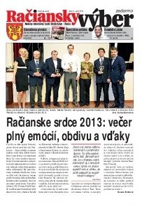 Obálka e-magazínu Račiansky výber 4/2014