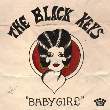 Obálka uvítací melodie Babygirl