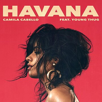 Obálka uvítací melodie Havana