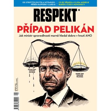 Obálka audioknihy Respekt 16/2018