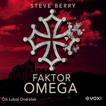 Obálka audioknihy Faktor Omega