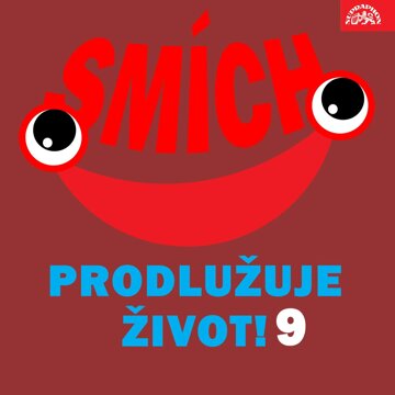 Obálka audioknihy Smích prodlužuje život! 9
