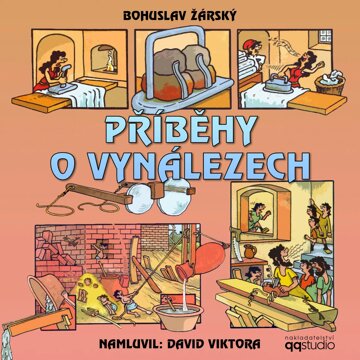 Obálka audioknihy Příběhy o vynálezech