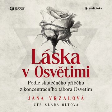 Obálka audioknihy Láska v Osvětimi