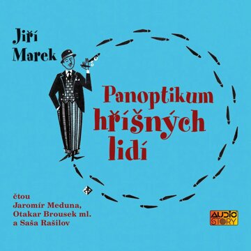 Obálka audioknihy Panoptikum hříšných lidí