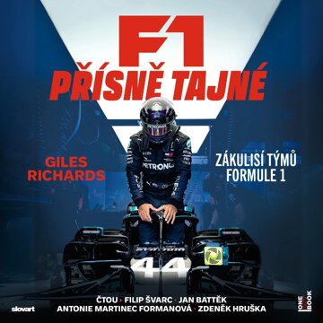 Obálka audioknihy F1: Přísně tajné