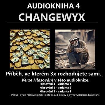 Obálka audioknihy Changewyx 4
