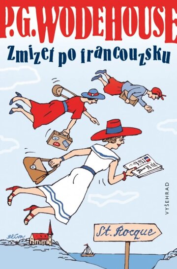 Obálka knihy Zmizet po francouzsku