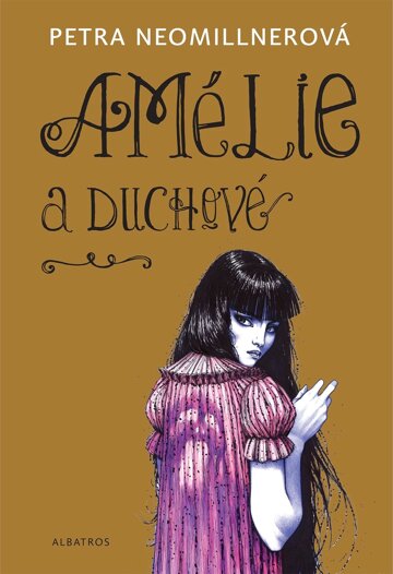Obálka knihy Amélie a duchové