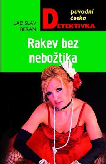 Obálka knihy Rakev bez nebožtíka