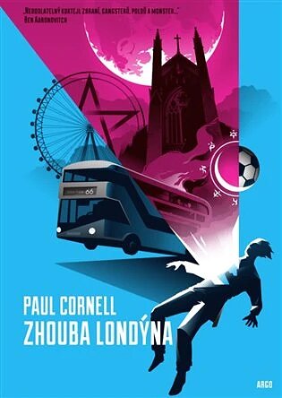 Obálka knihy Zhouba Londýna