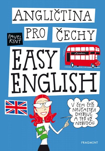 Obálka knihy Angličtina pro Čechy - EASY ENGLISH