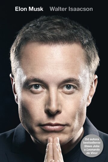 Obálka knihy Elon Musk