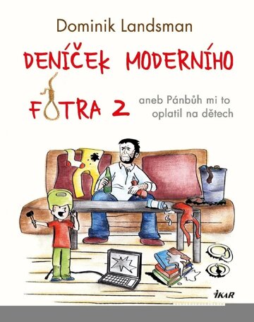 Obálka knihy Deníček moderního fotra 2