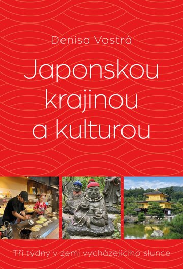 Obálka knihy Japonskou krajinou a kulturou