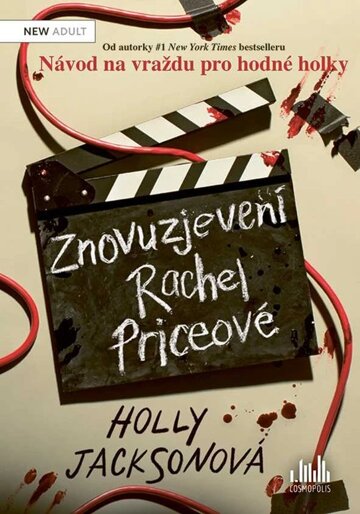 Obálka knihy Znovuzjevení Rachel Priceové