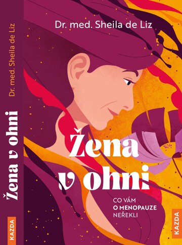 Obálka knihy Žena v ohni