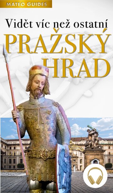 Obálka knihy Pražský hrad – Vidět víc než ostatní (+Audio)