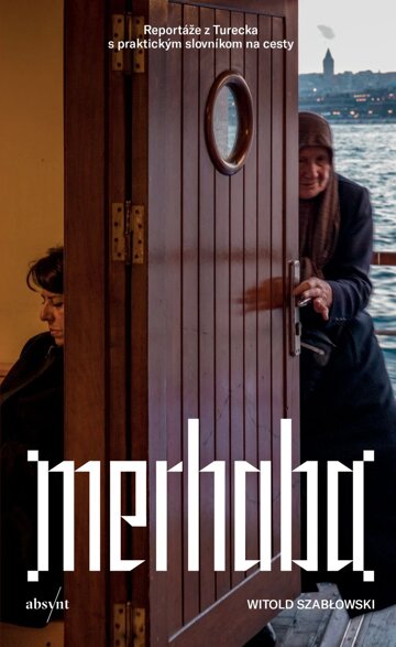 Obálka knihy Merhaba