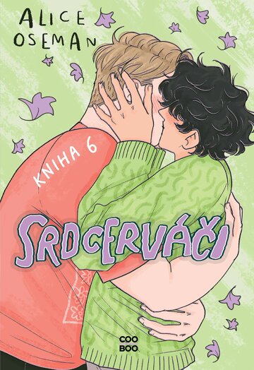 Obálka knihy Srdcerváči 6