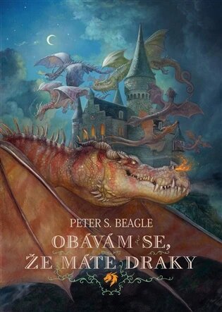 Obálka knihy Obávám se, že máte draky