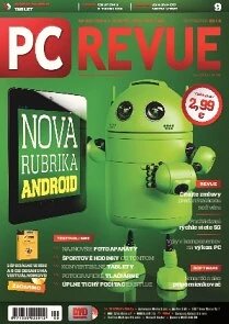 Obálka e-magazínu PC REVUE 9/2014