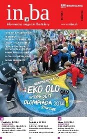 Obálka e-magazínu IN.BA 10/2014