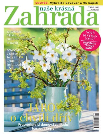 Obálka e-magazínu Naše krásná zahrada 2/2016