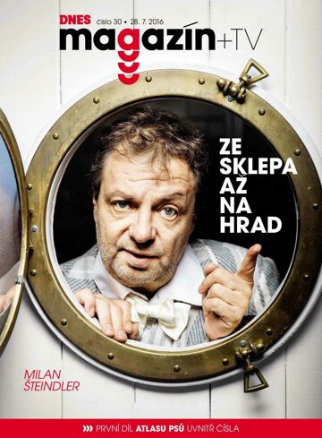 Obálka e-magazínu Magazín DNES + TV 28.7.2016