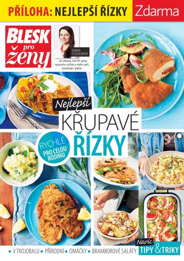 Obálka e-magazínu příloha BLESK pro ženy 19.6.2017