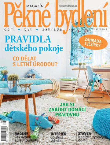 Obálka e-magazínu Pěkné bydlení 8/2017