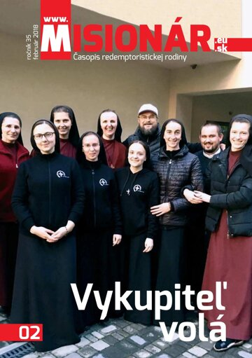 Obálka e-magazínu MIsionár 2/2018