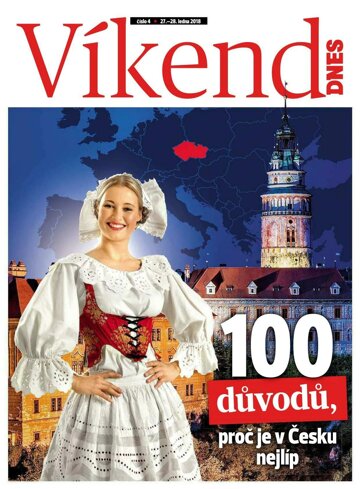 Obálka e-magazínu Víkend DNES Magazín - 27.1.2018