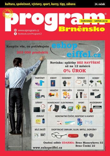 Obálka e-magazínu Program BR 07-8 2018