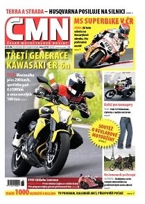 Obálka e-magazínu ČESKÉ MOTOCYKLOVÉ NOVINY 29/2012