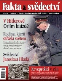 Obálka e-magazínu Fakta a svědectví 11/2012