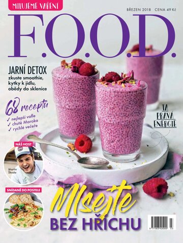 Obálka e-magazínu F.O.O.D 3/2018