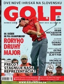 Obálka e-magazínu GOLF revue 8/2012