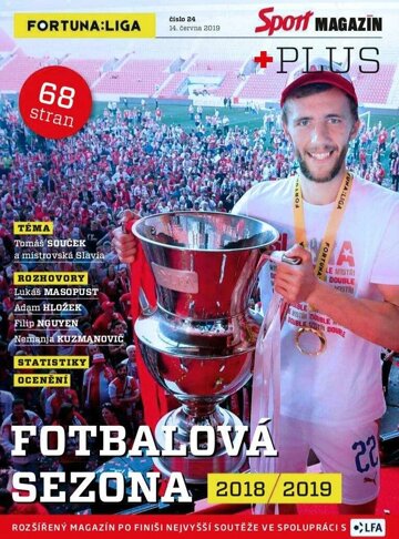 Obálka e-magazínu Sport magazín - 14.6.2019