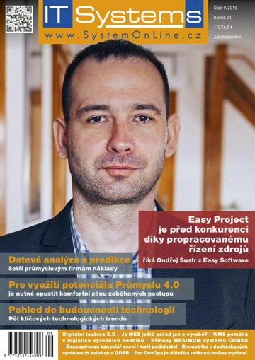 Obálka e-magazínu IT Systems 9/2019