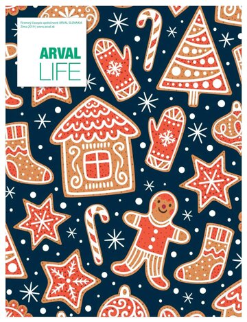 Obálka e-magazínu ARVAL LIFE SK 4/2019