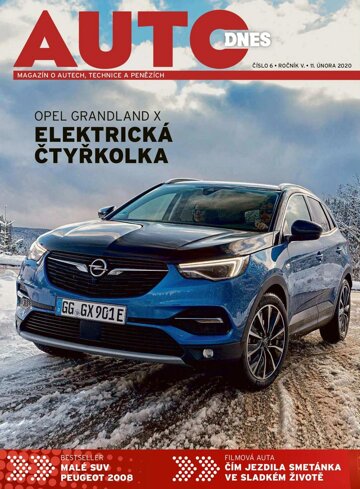 Obálka e-magazínu Auto DNES 11.2.2020