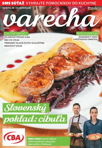 Obálka e-magazínu Varecha 28. 2. 2020