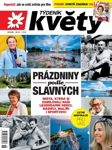 Obálka e-magazínu Týdeník Květy 26/2020